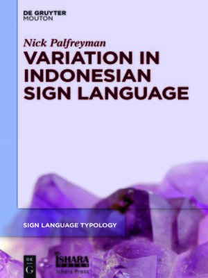 cover image of Variation in Indonesian Sign Language